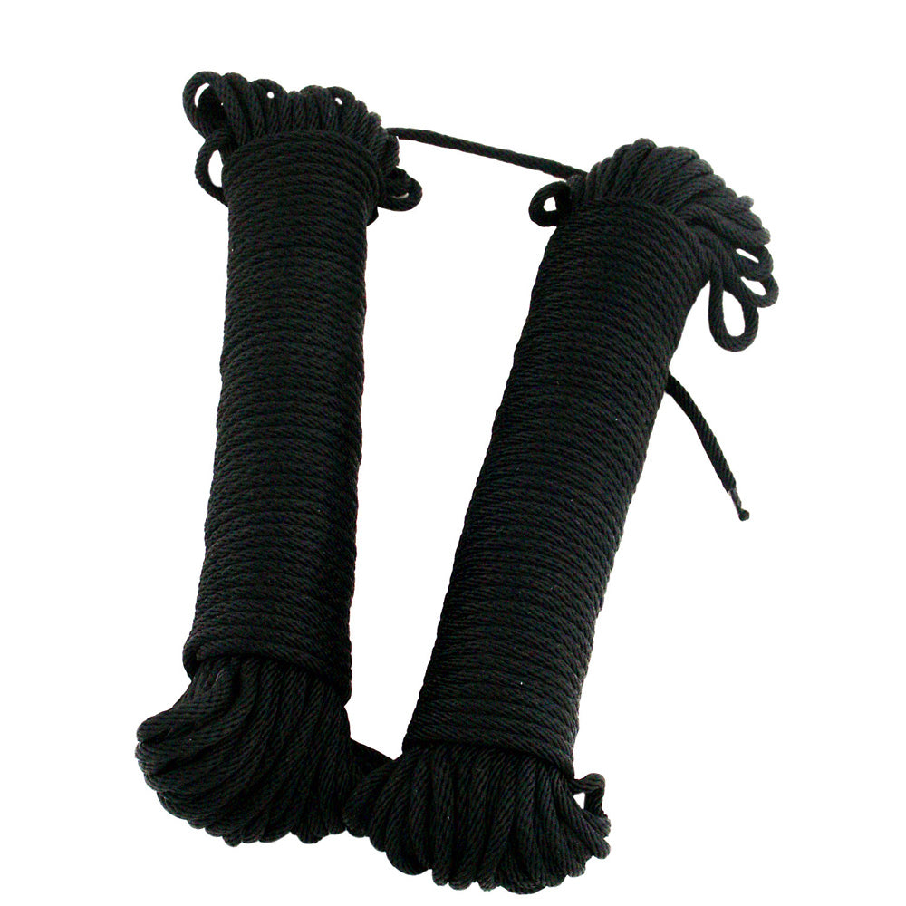 TACO Black Dacron Outrigger Line - 100ft - Black | SendIt Sailing