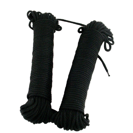 TACO Black Dacron Outrigger Line - 100ft - Black | SendIt Sailing