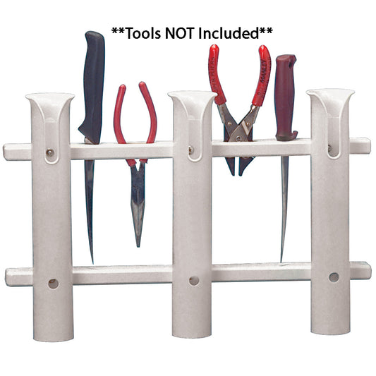 TACO 3-Rod Poly Rod Rack - White | SendIt Sailing