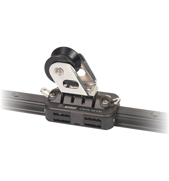 Antal 4601 100mm Genoa Car - Small - Becket Fore & Aft | SendIt Sailing