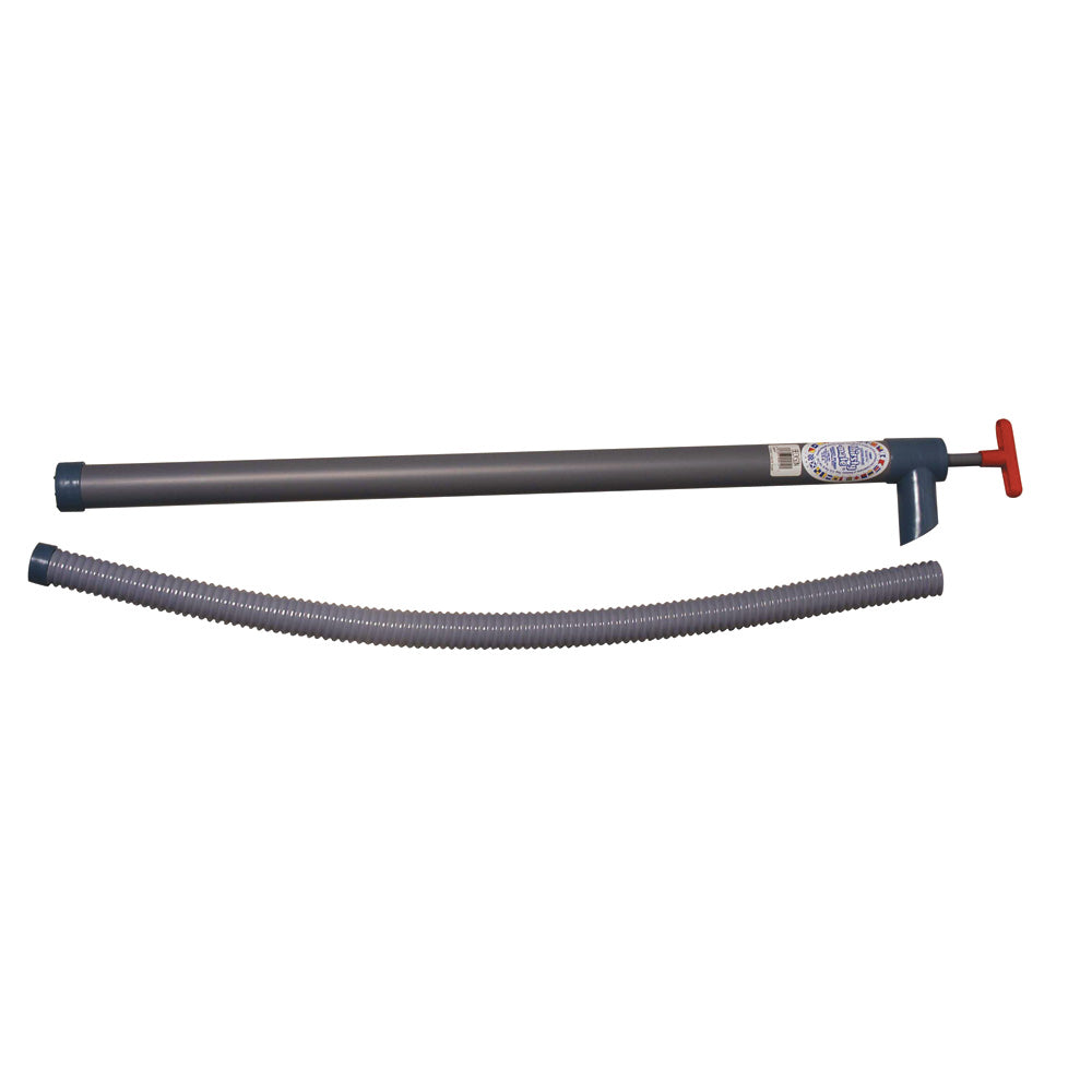 Beckson Thirsty-Mate Pump 36in with 36in Flexible Reinforced Hose | SendIt Sailing