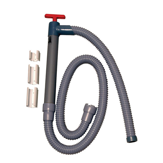 Beckson Flex-a-Pump Impossible Place Pump with 4ft Intake | SendIt Sailing