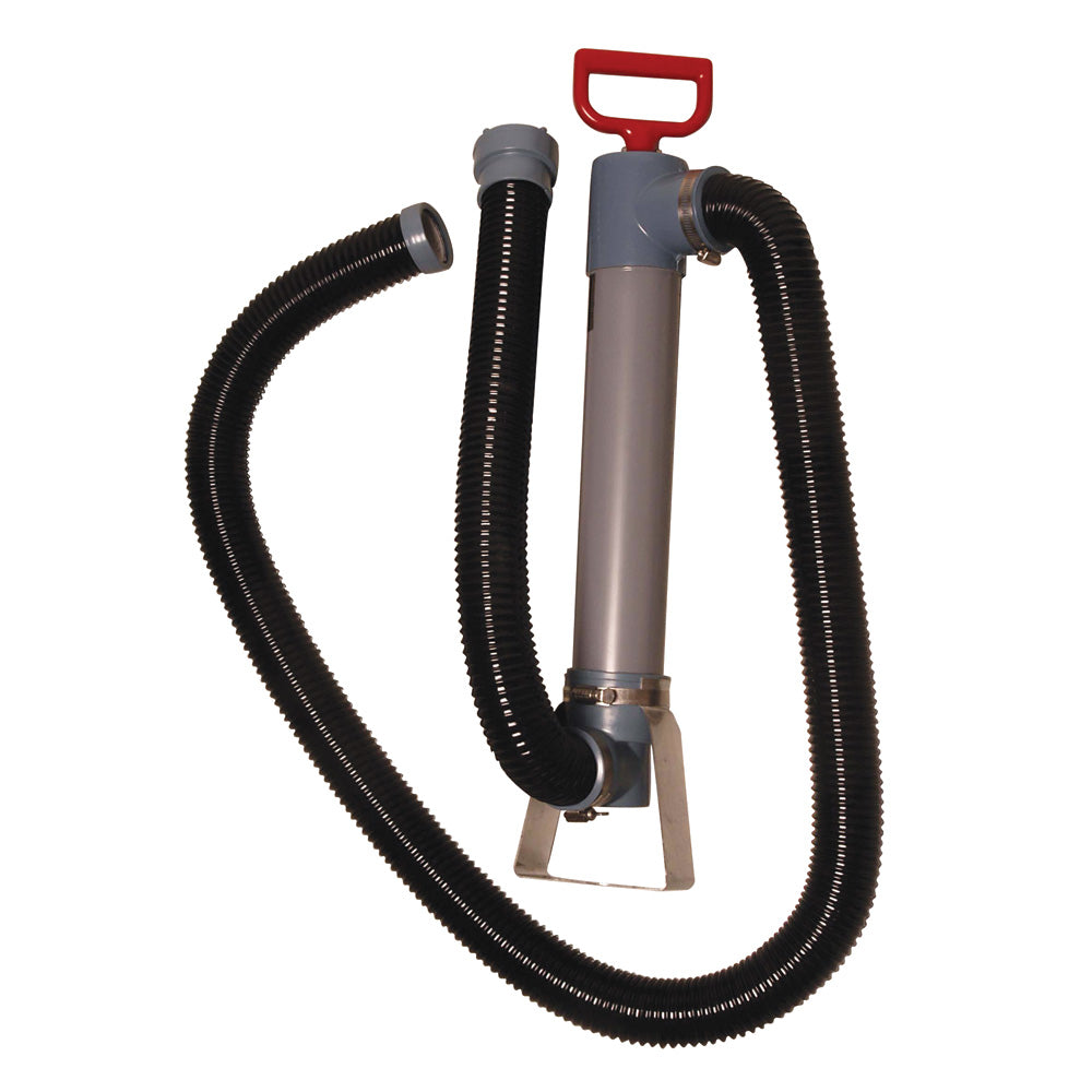 Beckson Thirsty-Mate Lifeboat & Commercial Vessel Pump - USCG Approved - 3ft Inlet, 10ft Outlet | SendIt Sailing