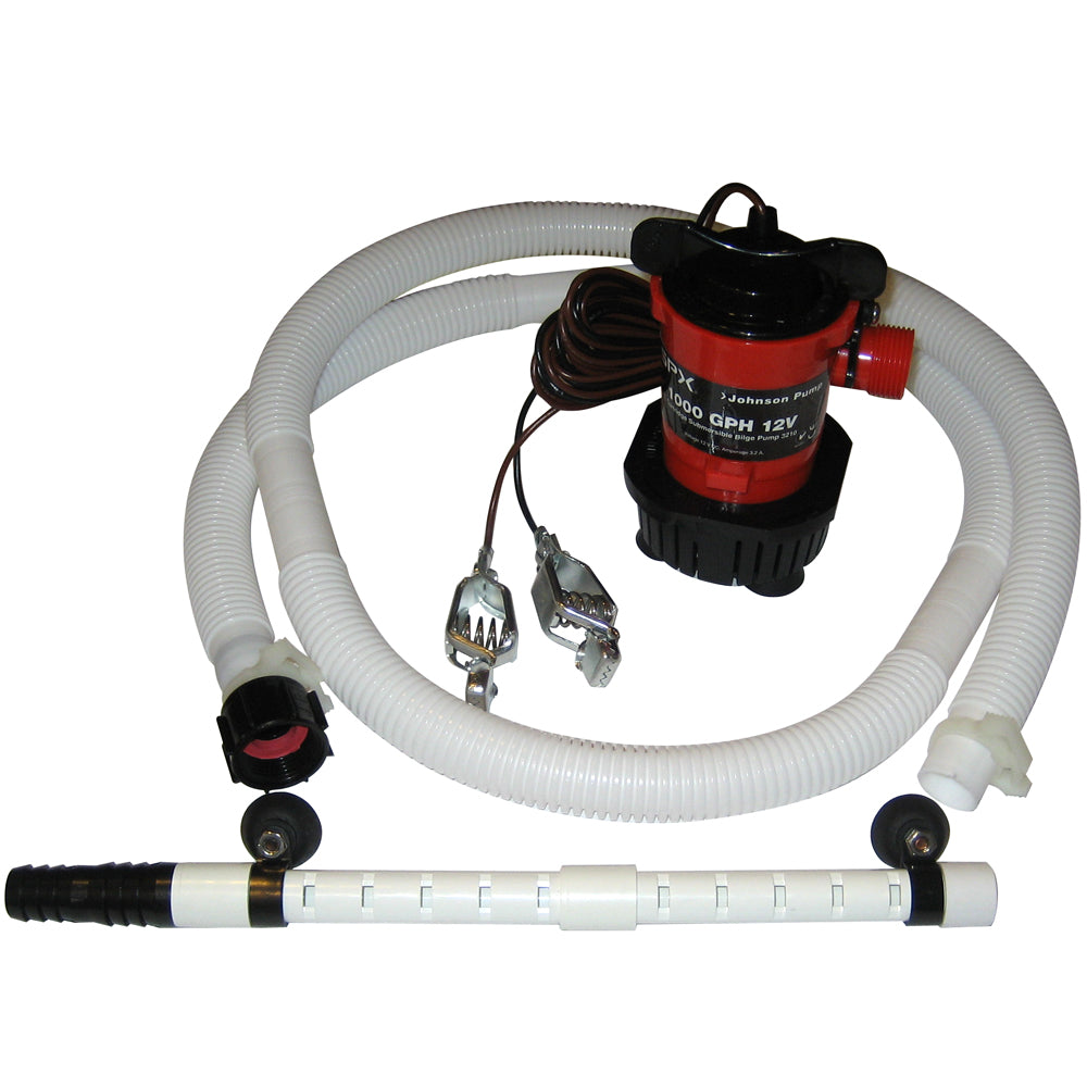 Johnson Pump Fishsaver Complete Cartridge Aerator Kit | SendIt Sailing