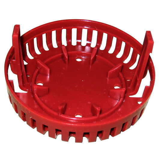 Rule Replacement Strainer Base for Round 1500-2000gph Pumps | SendIt Sailing