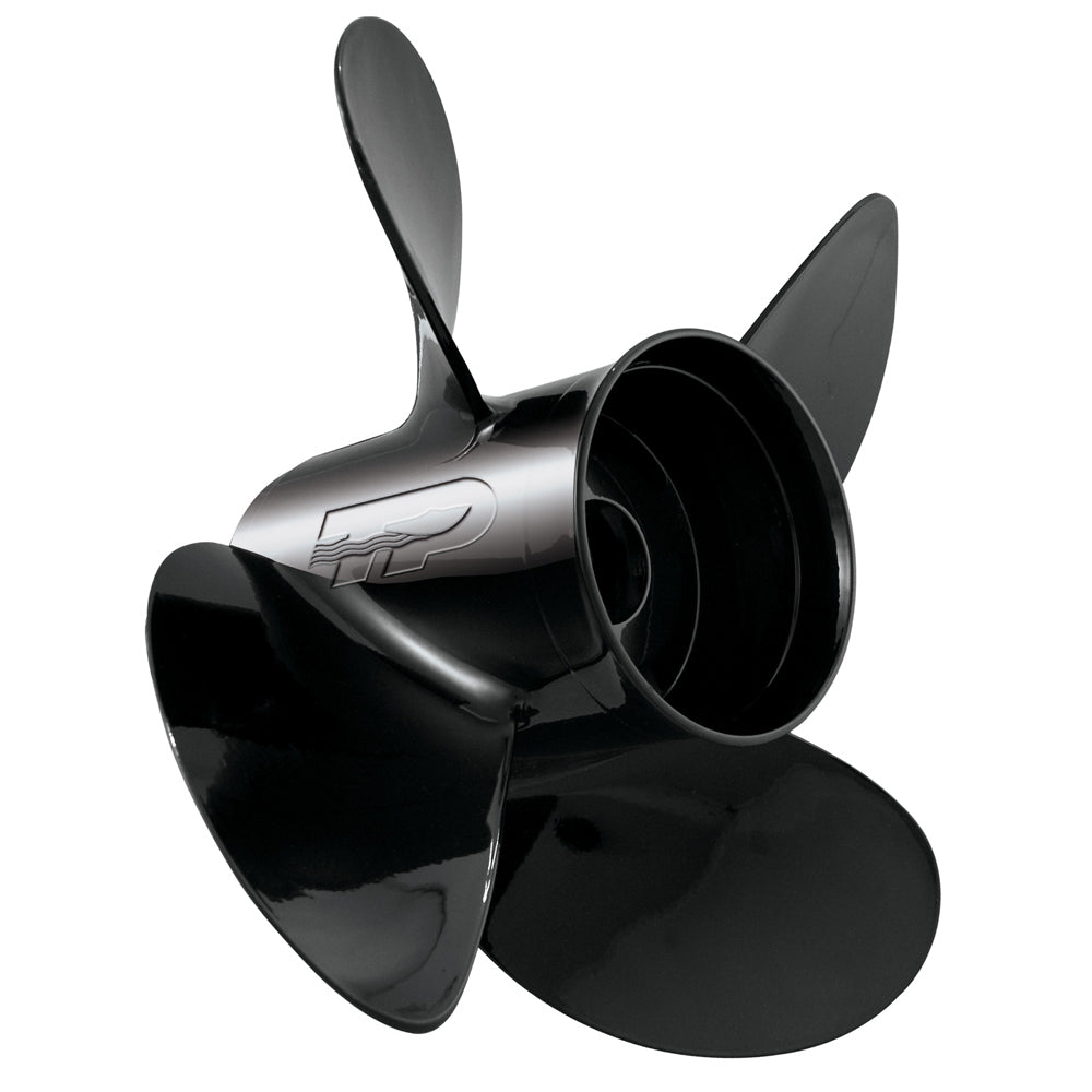 Turning Point Hustler - Right Hand - Aluminum Propeller - LE1/LE2-1317-4 - 4-Blade - 13.25in x 17 Pitch | SendIt Sailing
