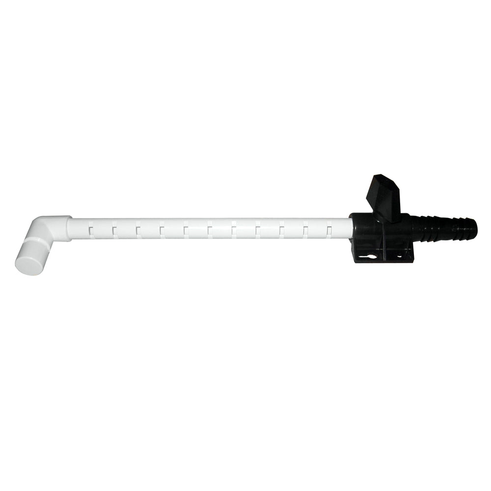 Johnson Pump Aerator Head - 13-¼in with One Shut-Off Valve | SendIt Sailing