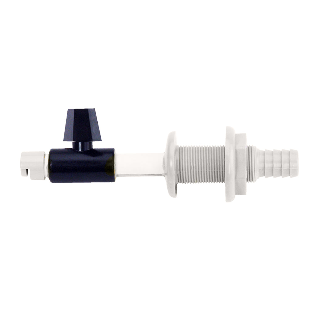 Johnson Pump Aerator Head - 6-¾in with Shut Off Valve | SendIt Sailing