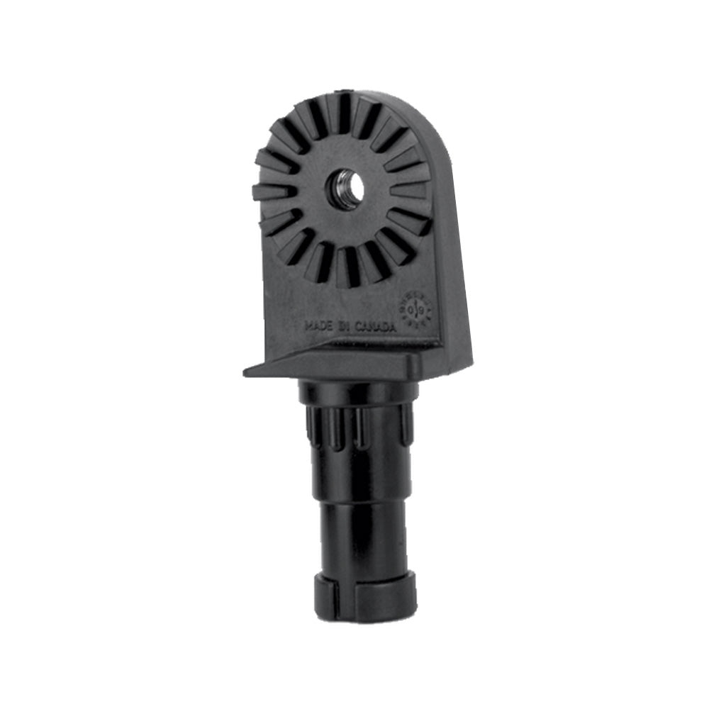 Scotty Rod Holder Replacement Post - Black | SendIt Sailing