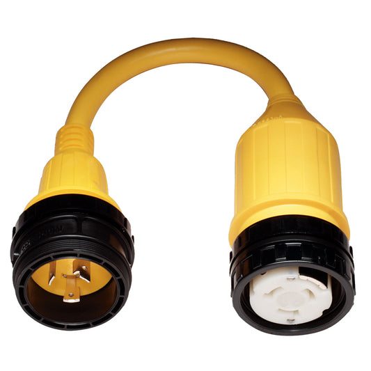 Marinco 117A Pigtail Adapter - 50A Female to 30A Male | SendIt Sailing