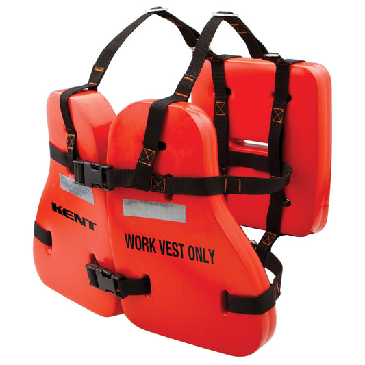 Kent Vinyl Dip Commercial Vest | SendIt Sailing