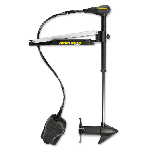 Minn Kota Edge 45 - Latch and Door - Foot Control - 12V-45lbs-42in *Remanufactured | SendIt Sailing
