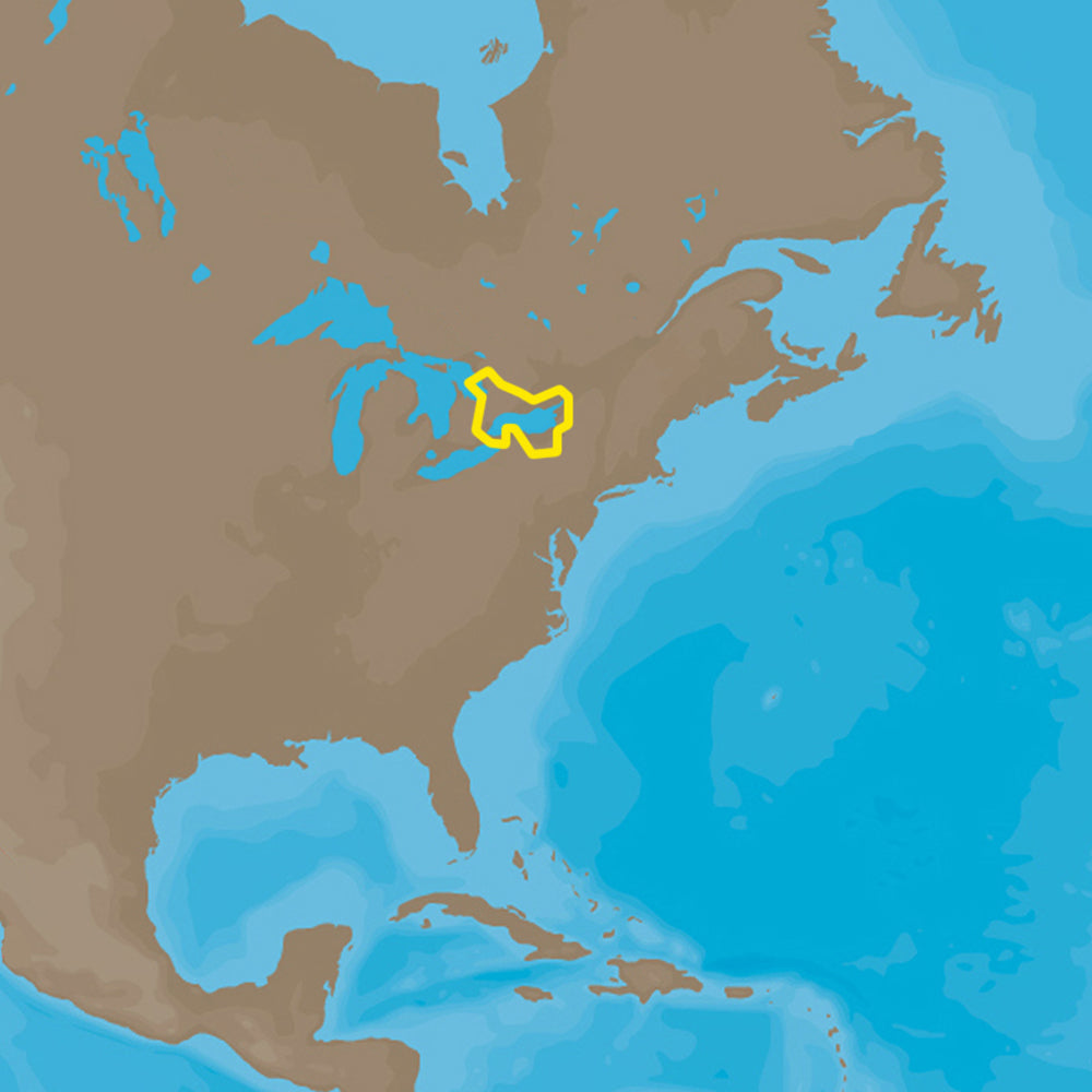 C-MAP 4D NA-D934 Lake Ontario and Trent Severn | SendIt Sailing