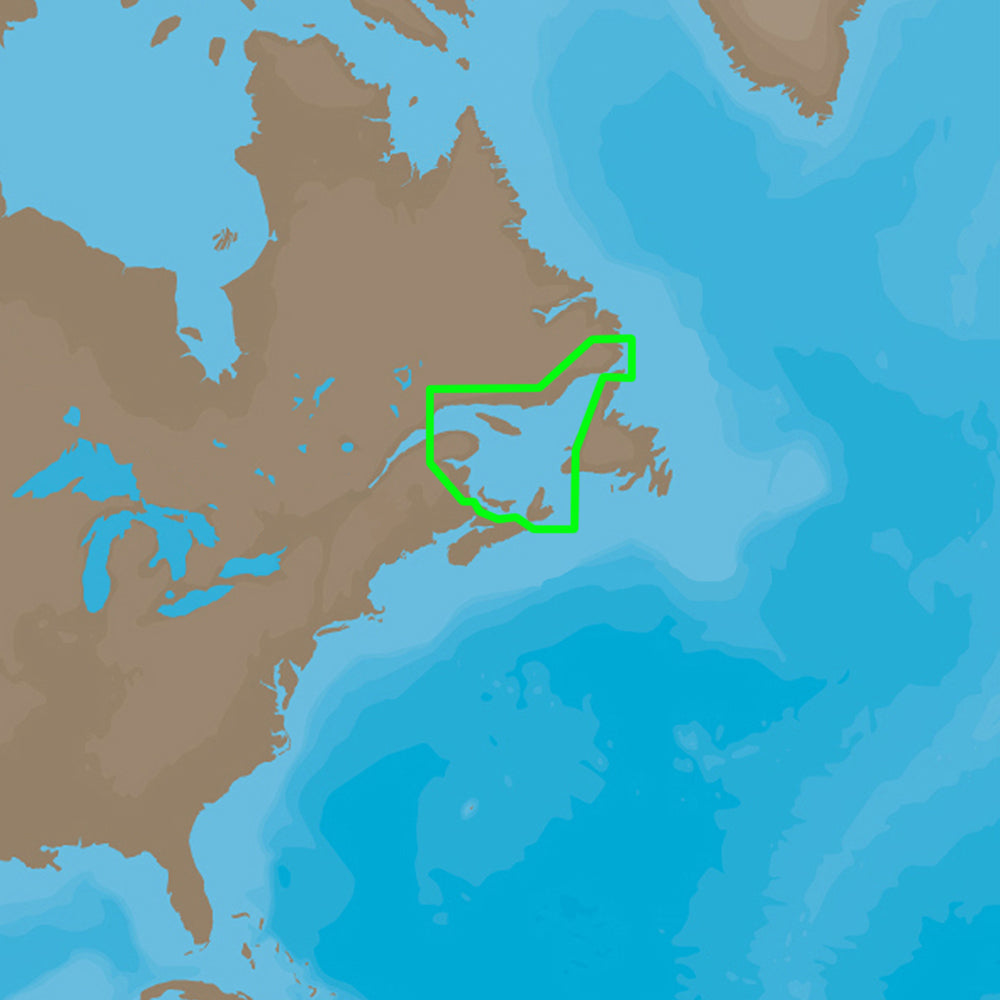 C-MAP 4D NA-D936 Gulf of St. Lawrence | SendIt Sailing
