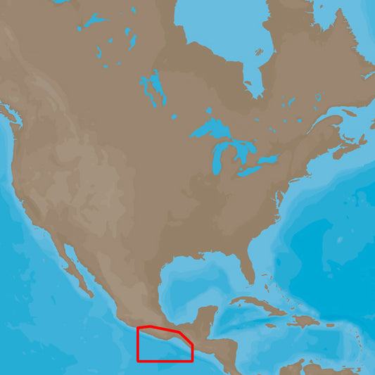 C-MAP 4D NA-D948 Champerico, GT to Acapulco, MX | SendIt Sailing