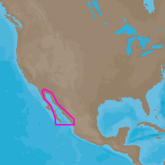 C-MAP 4D NA-D950 Gulf of Califonia , Mexico | SendIt Sailing