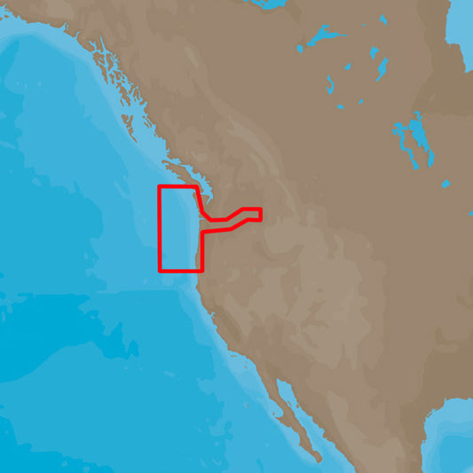 C-MAP 4D NA-D954 Cape Blanco to Cape Flattery | SendIt Sailing