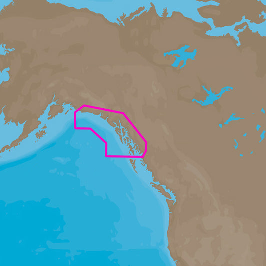 C-MAP 4D NA-D959 Dixon Entrance to Cape St. Elias | SendIt Sailing