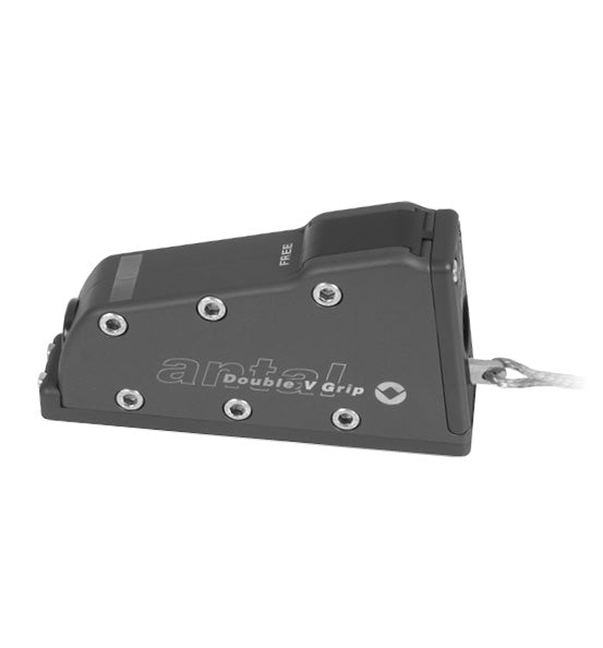 Antal 505.127 DV Jammer - Vertical - with Base - Remote - 12mm Line | SendIt Sailing