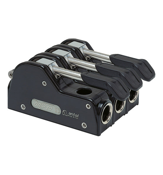 Antal 507.131 Triple Stopper Vgrip 10 - Black | SendIt Sailing