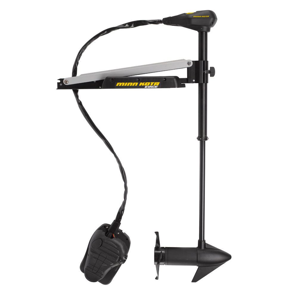 Minn Kota Edge 55 - Latch and Door - Foot Control - 12V-55lb-45in *Remanufactured | SendIt Sailing