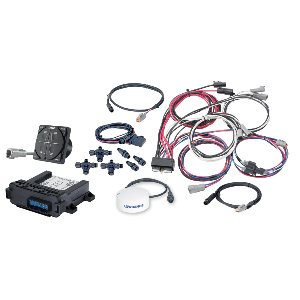 Lenco Auto Glide Boat Leveling System for Dual Actuator Tab Systems | SendIt Sailing