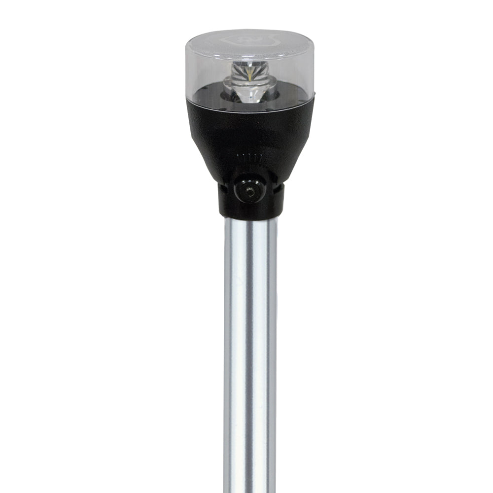 Attwood LED Articulating All Around Light - 42in Pole | SendIt Sailing