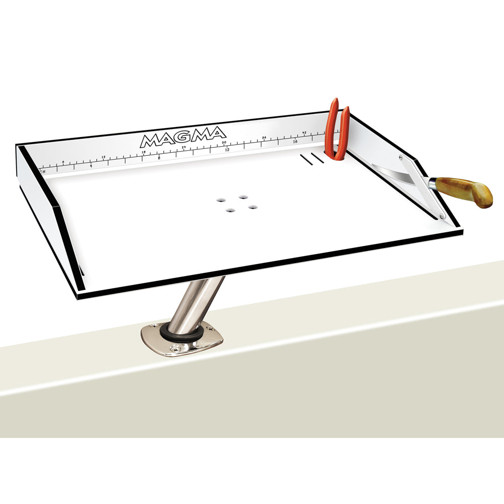 Magma Bait/Filet Mate Table w/LeveLock Mount - 20in | SendIt Sailing