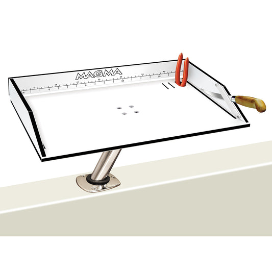 Magma Bait/Filet Mate Table w/LeveLock Mount - 20in | SendIt Sailing