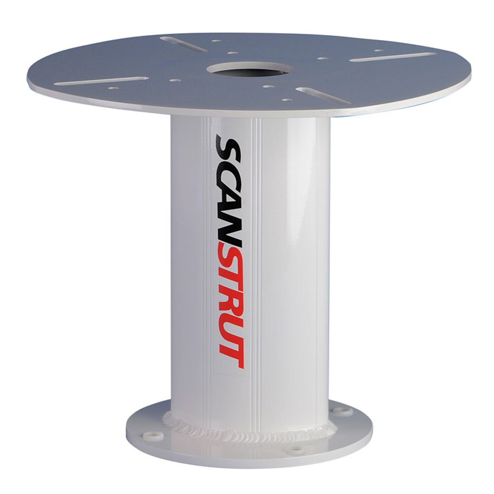 Scanstrut SATPT-40 Aluminum PowerTower for Satcom Antenna - 12in | SendIt Sailing