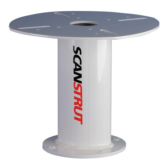 Scanstrut SATPT-60 Aluminum PowerTower for Satcom Antenna - 12in | SendIt Sailing