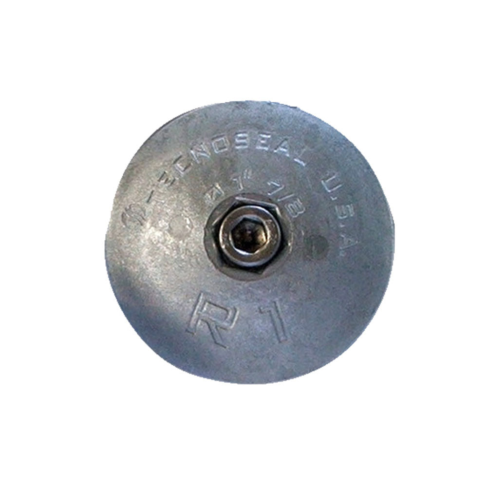 Tecnoseal R1AL Rudder Anode - Aluminum - 1-7/8in Diameter | SendIt Sailing