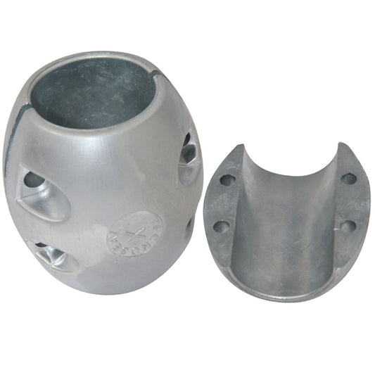 Tecnoseal X20 Shaft Anode - Zinc - 5-1/2in Shaft Diameter | SendIt Sailing