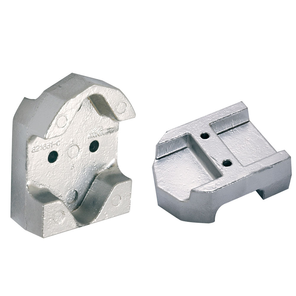 Tecnoseal Gimbal Block Anode - Aluminum | SendIt Sailing