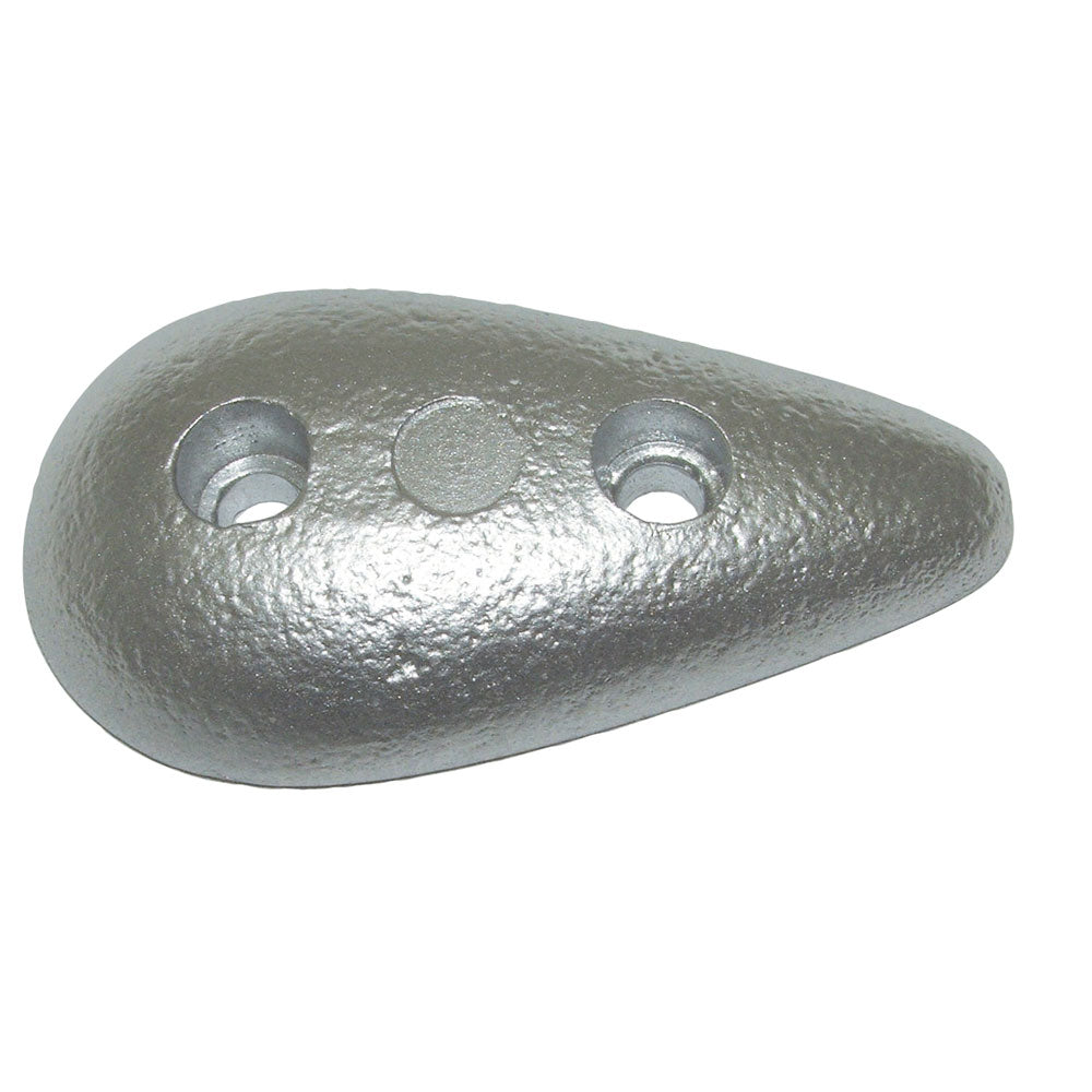 Tecnoseal TEC-20 Teardrop Anode - Zinc | SendIt Sailing