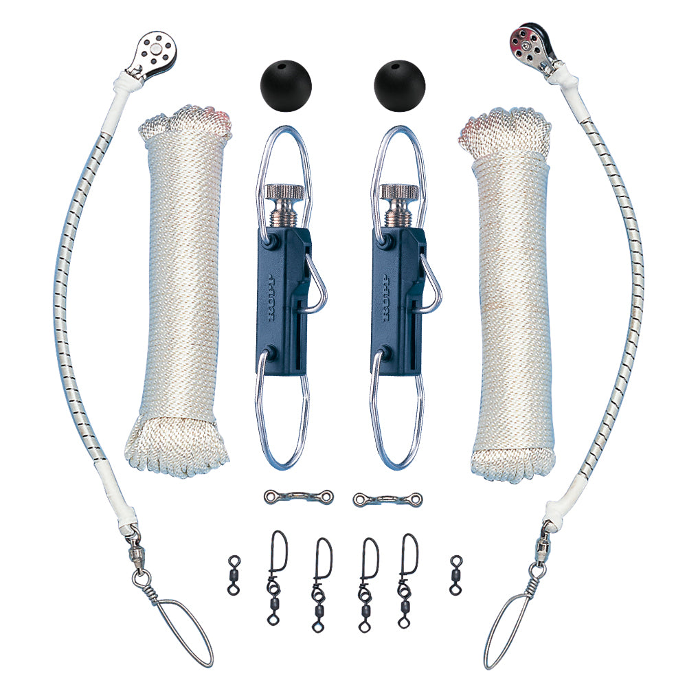Rupp Top Gun Rigging Kit with Klickers for Riggers Up To 20ft | SendIt Sailing