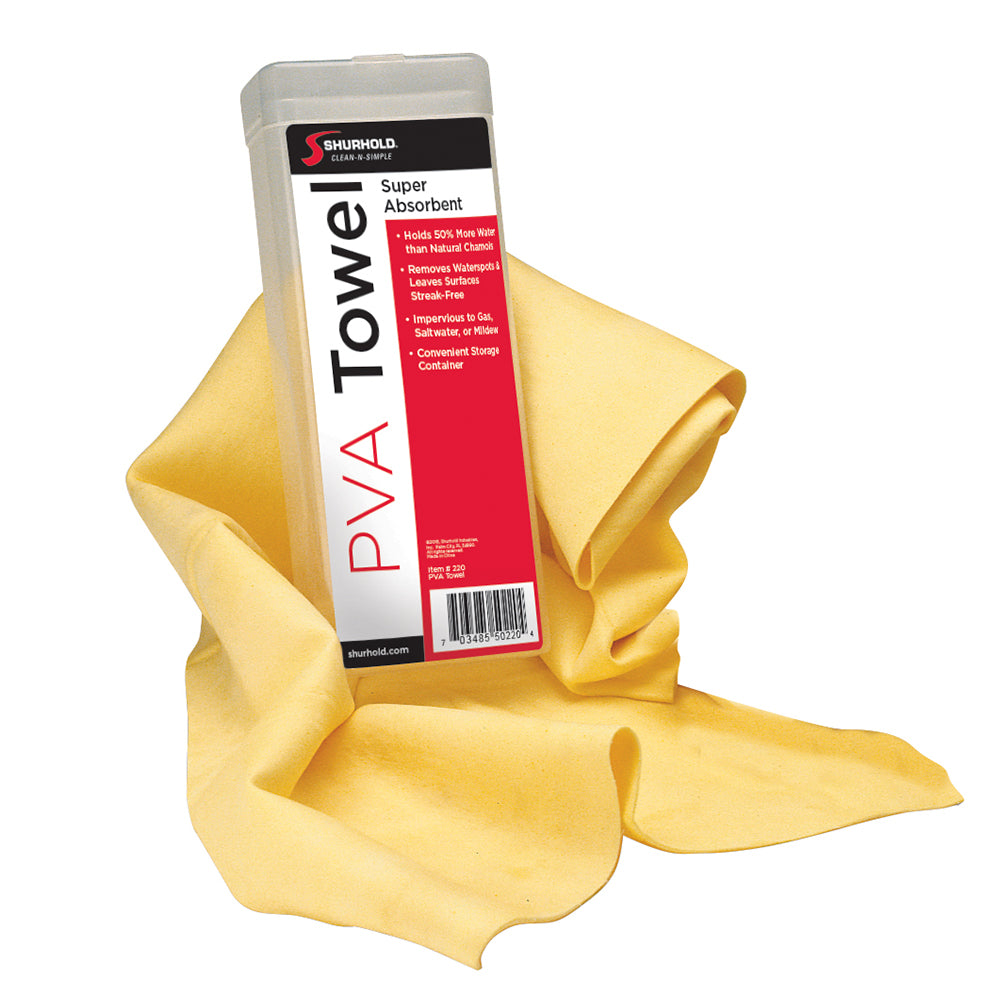 Shurhold PVA Towel | SendIt Sailing