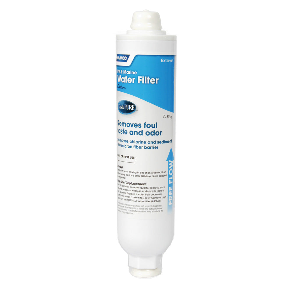 Camco TastePURE RV & Marine Water Filter | SendIt Sailing