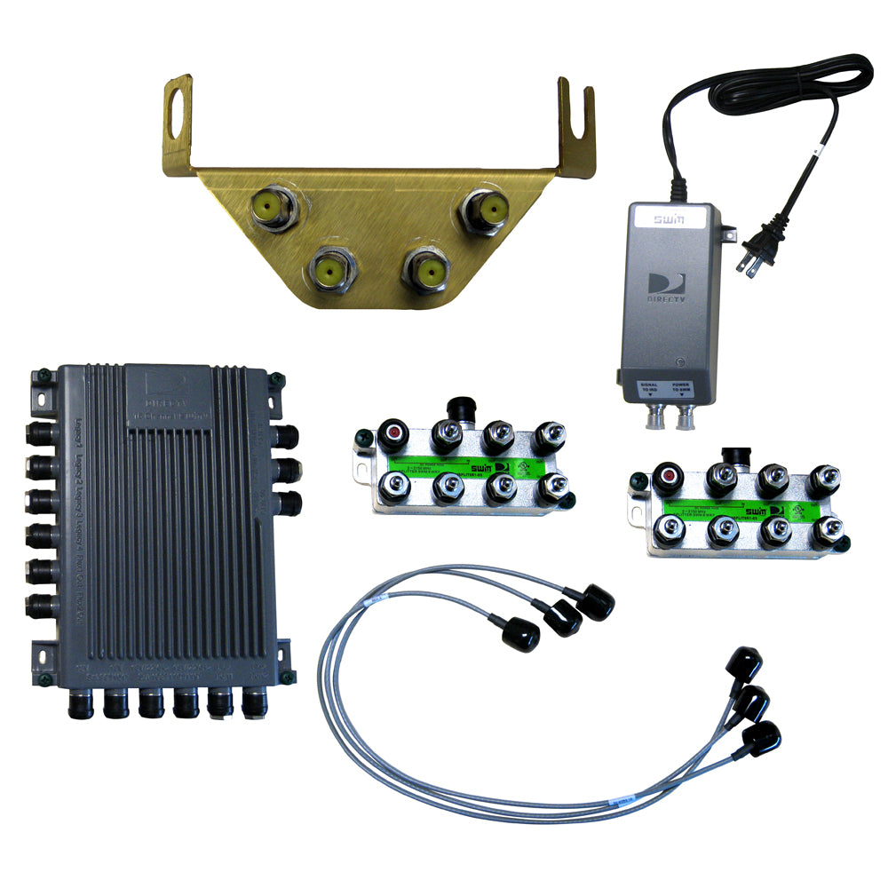 KVH TracVision HD7/HD11 SWM Expander Kit - 16 Tuner | SendIt Sailing