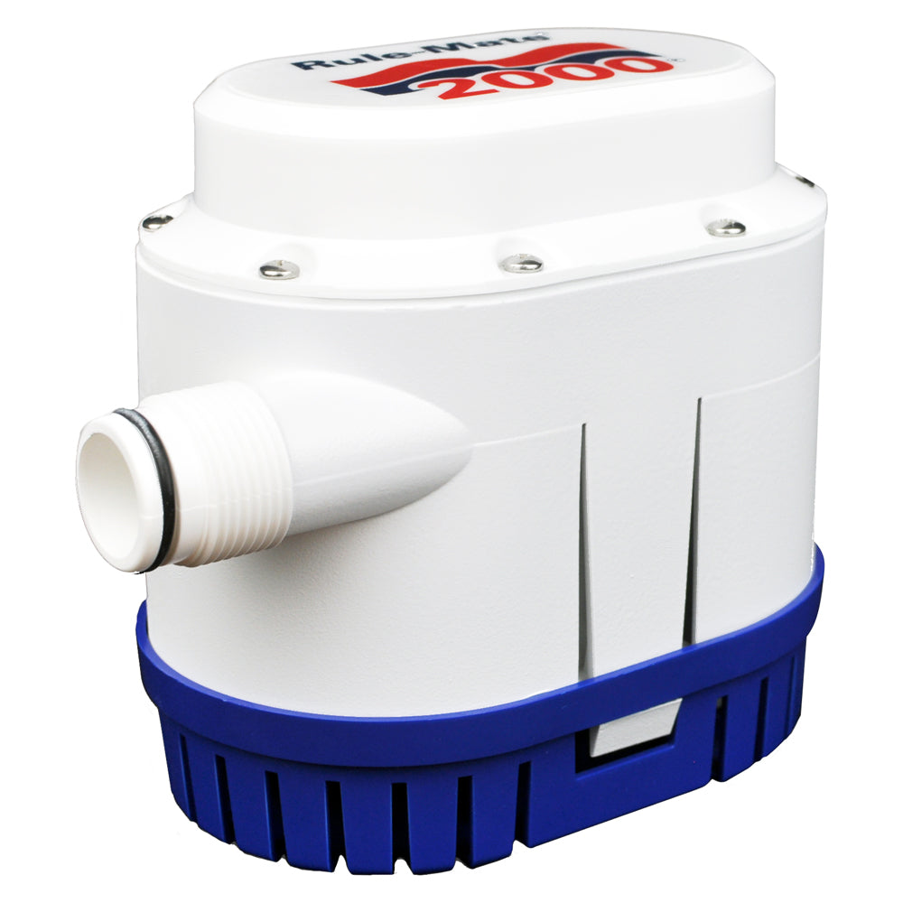 Rule Rule-Mate 2000 GPH Fully Automated Bilge Pump - 24V | SendIt Sailing