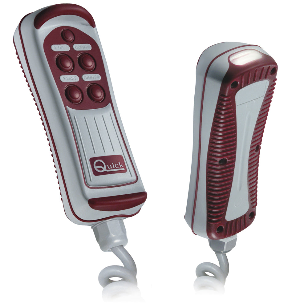 Quick HRC1004L 4-Button Remote with LED Light | SendIt Sailing