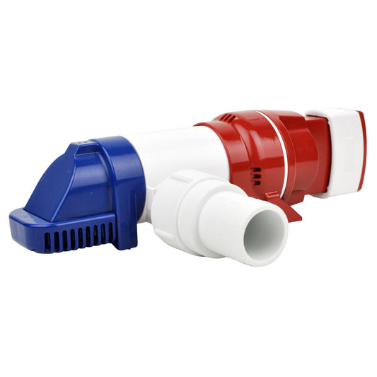 Rule LoPro 900GPH Bilge Pump - Automatic | SendIt Sailing