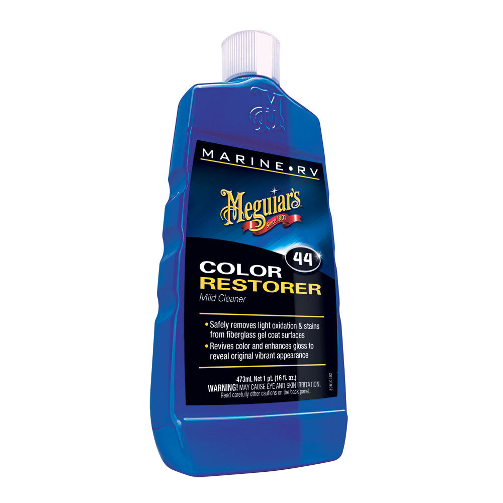 Meguiars #44 Mirror Glaze Color Restorer - 16oz | SendIt Sailing