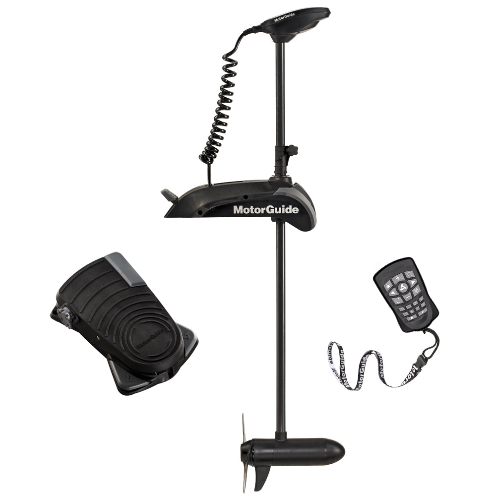 MotorGuide Xi5 Wireless Trolling Motor - Freshwater - Sonar/GPS - 105lbs - 48in - 36V | SendIt Sailing