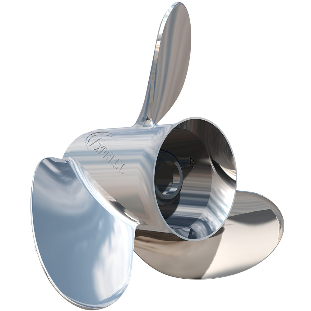 Turning Point Express Mach3 - Right Hand - Stainless Steel Propeller - EX-1421 - 3-Blade - 14.25in x 21 Pitch | SendIt Sailing