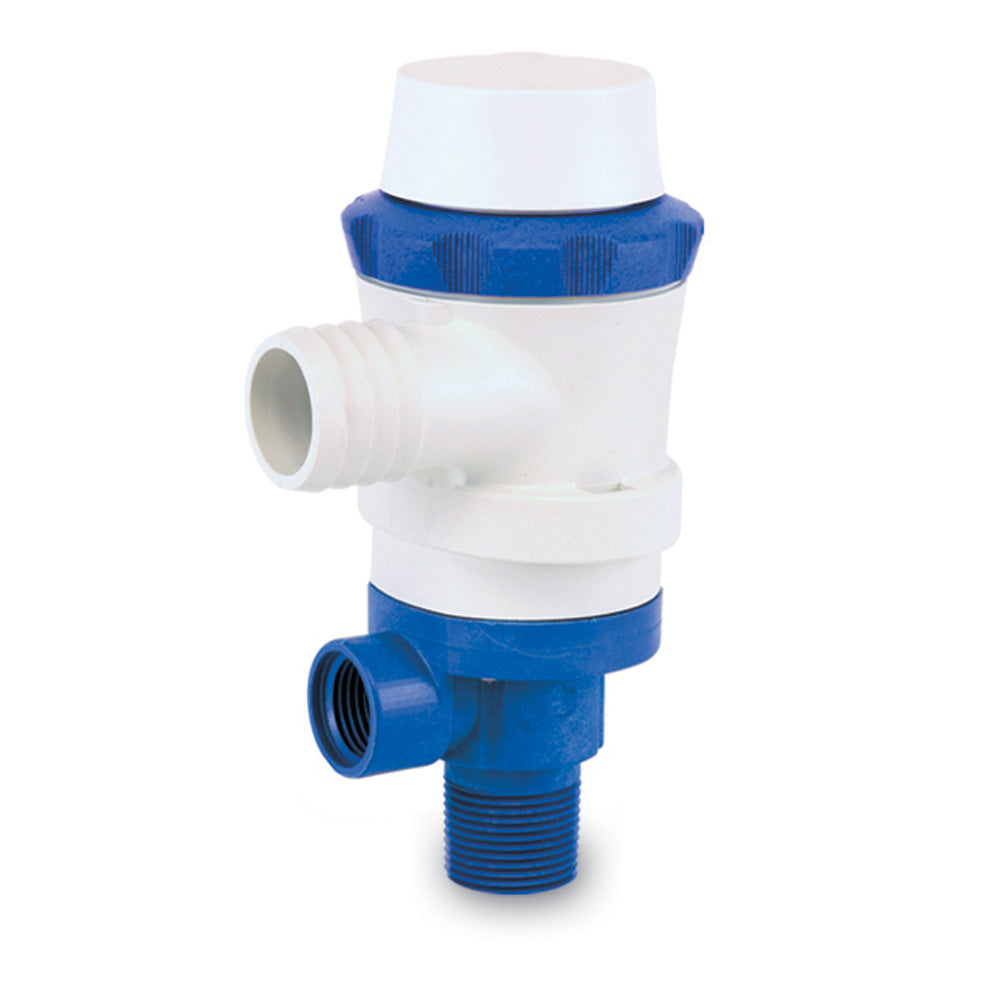 Shurflo by Pentair PIRANHA Livewell 800 Pump - 12 VDC, 800 GPH | SendIt Sailing