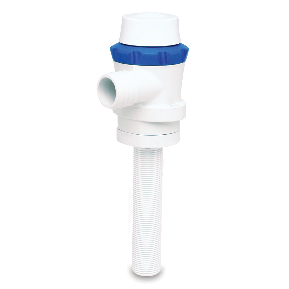 Shurflo by Pentair PIRANHA Straight Port Aerator 600 Livewell Pump - 12 VDC, 600 GPH | SendIt Sailing