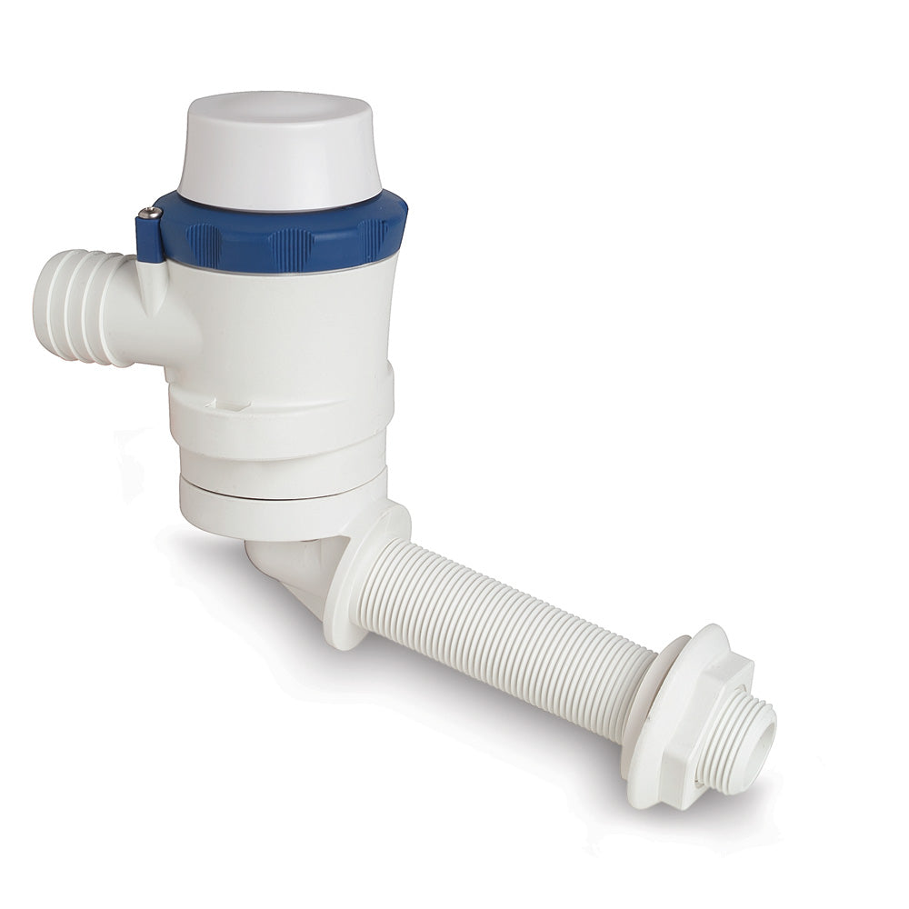 Shurflo by Pentair PIRANHA Angled Port Aerator 600 Livewell Pump - 12 VDC, 600 GPH | SendIt Sailing