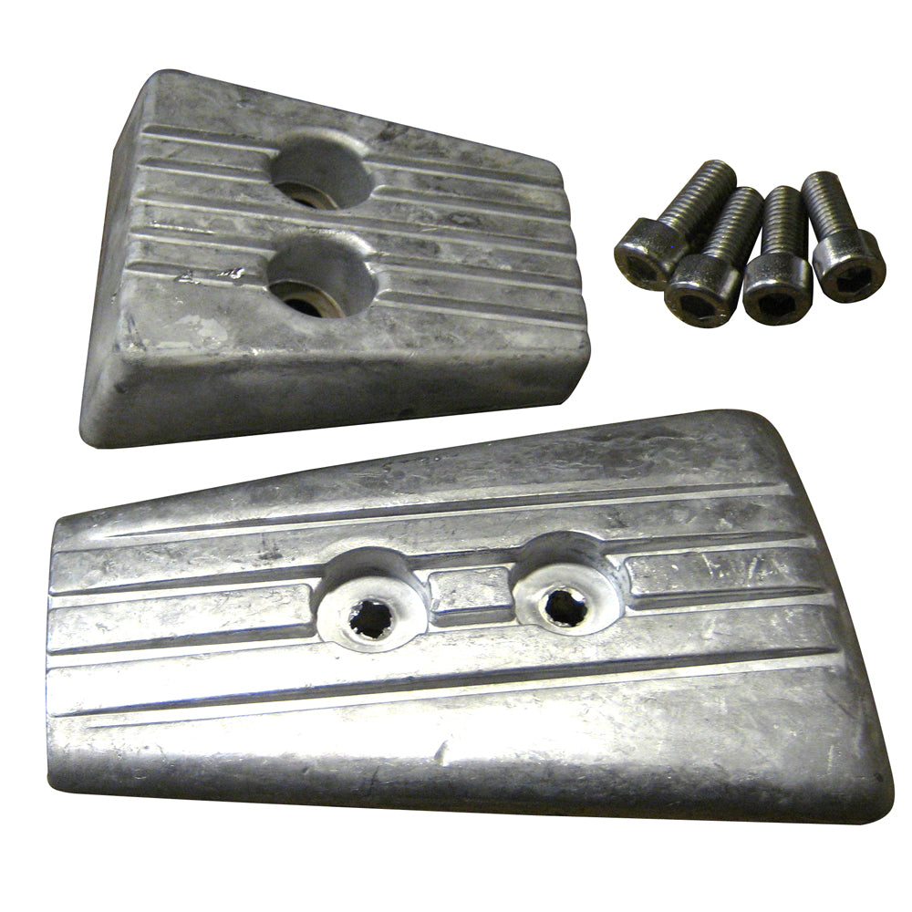 Tecnoseal Anode Kit - Volvo DPSA/SXA - Aluminum | SendIt Sailing