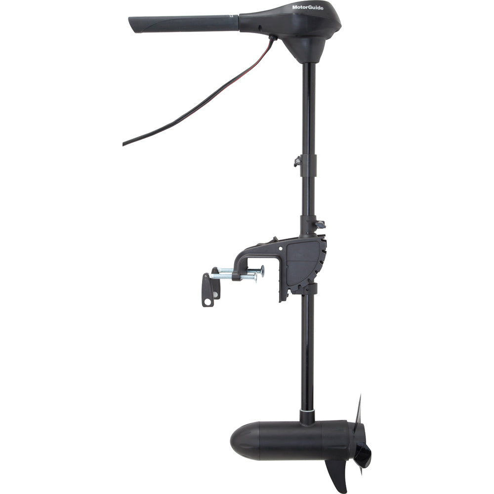 MotorGuide R3-40 Hand Control Transom Mount - Digital 03MT - 40lbs-36in-12V | SendIt Sailing